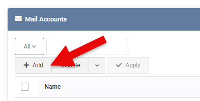 Create Mail Account