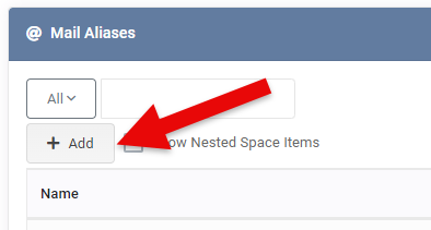 Create Mail Alias