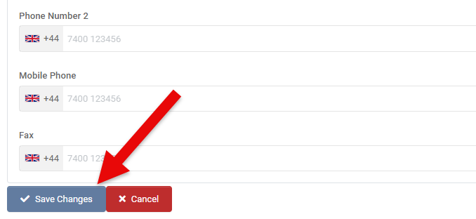 Add Peer Account Form