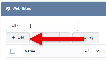 Create web Site