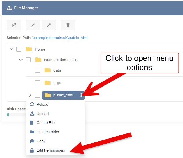 File Manger