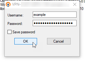 OenVPN Authentication