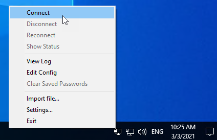 OpenVPN Connect